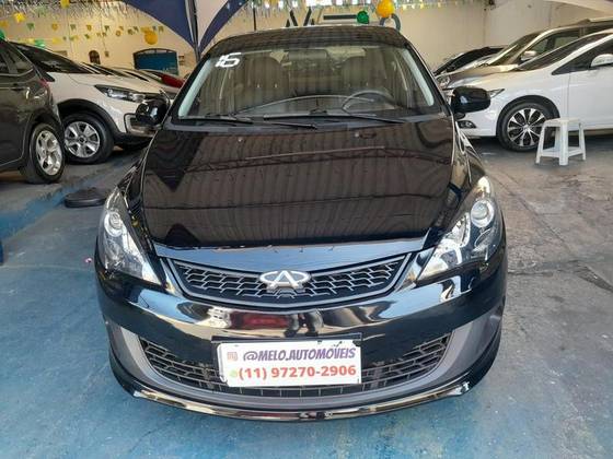 CAOA CHERY CELER 1.5 MPFI 16V FLEX 4P MANUAL CAOA CHERY CELER 1.5 MPFI 16V FLEX 4P MANUAL